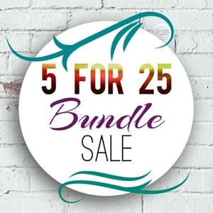 💟CLOSET WIDE 💟 ANY 5 items for only $25😲